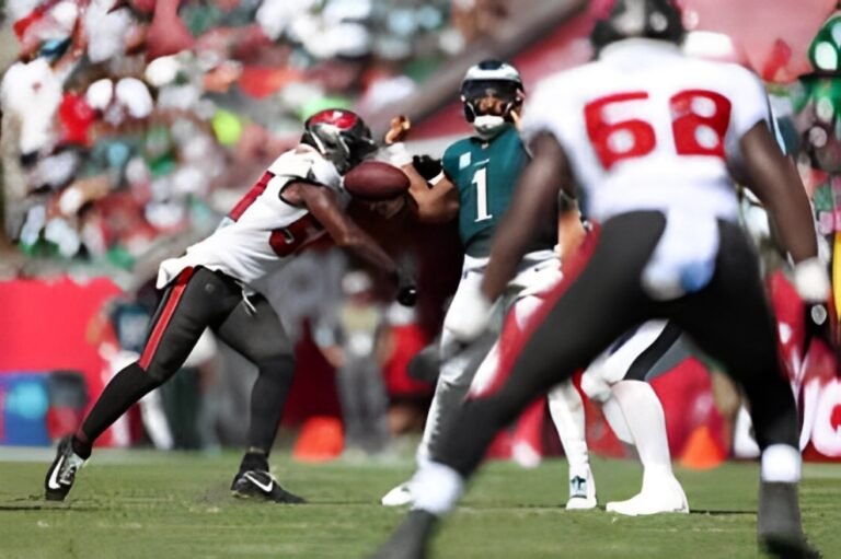 philadelphia eagles vs tampa bay buccaneers match player stats