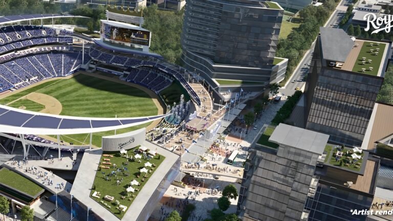 new royals stadium